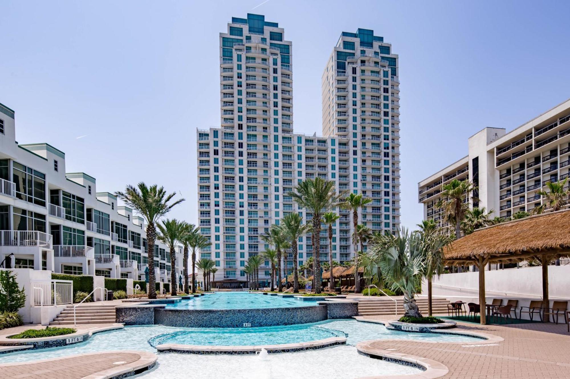 Sapphire Condominiums #408 South Padre Island Exteriör bild
