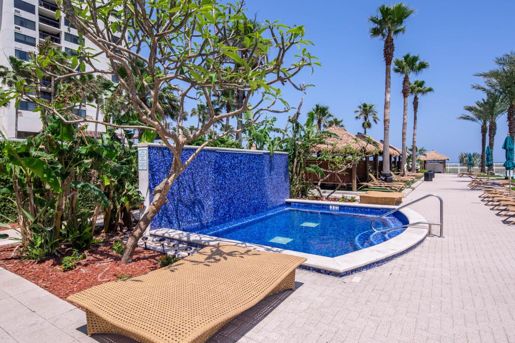 Sapphire Condominiums #408 South Padre Island Exteriör bild